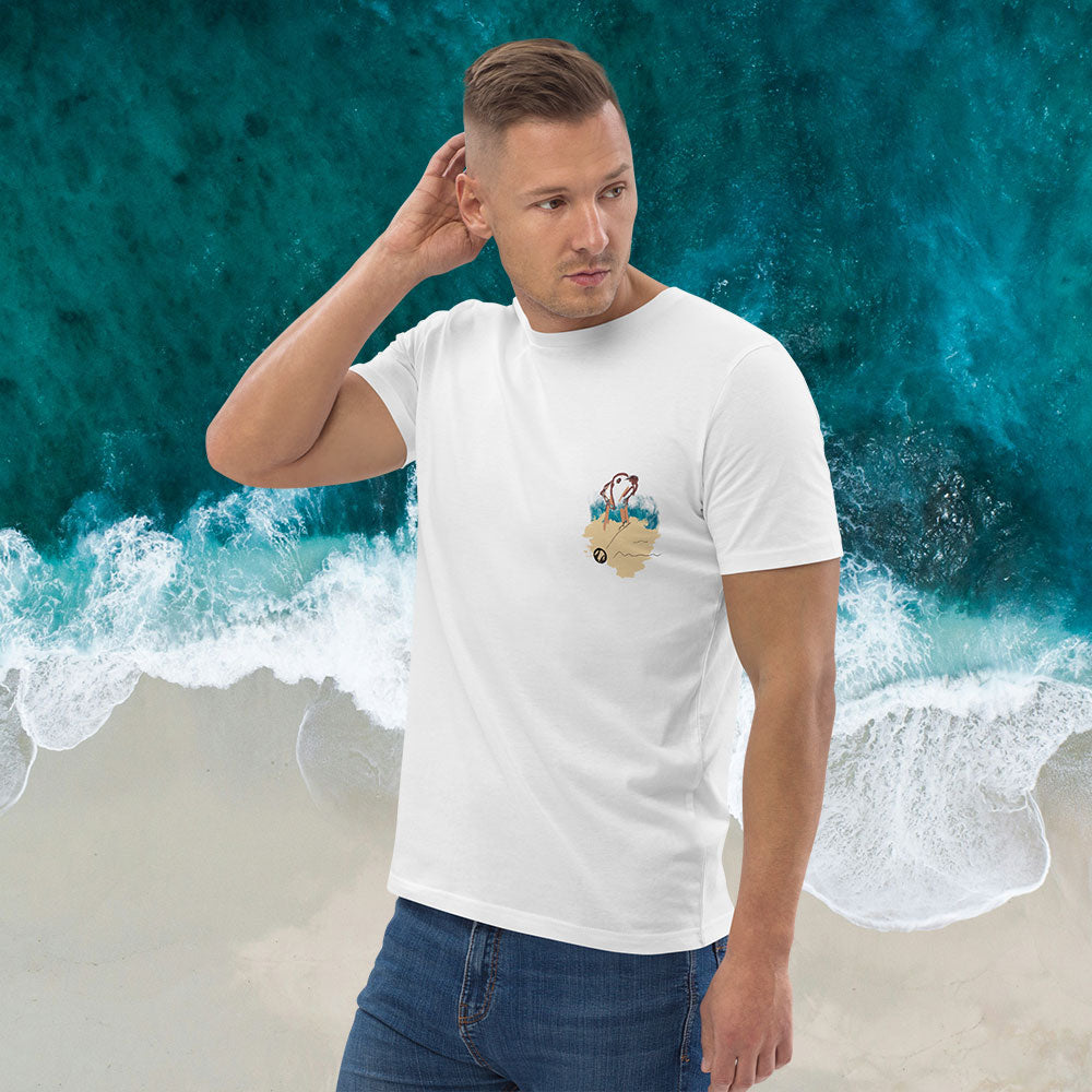"Laballdor" - T-Shirt - Unisex - White