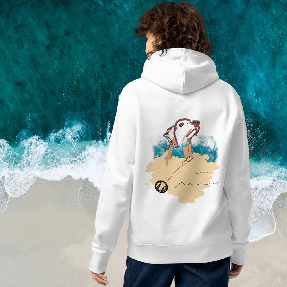 "Laballdor" - Eco Hoodie - Unisex - White