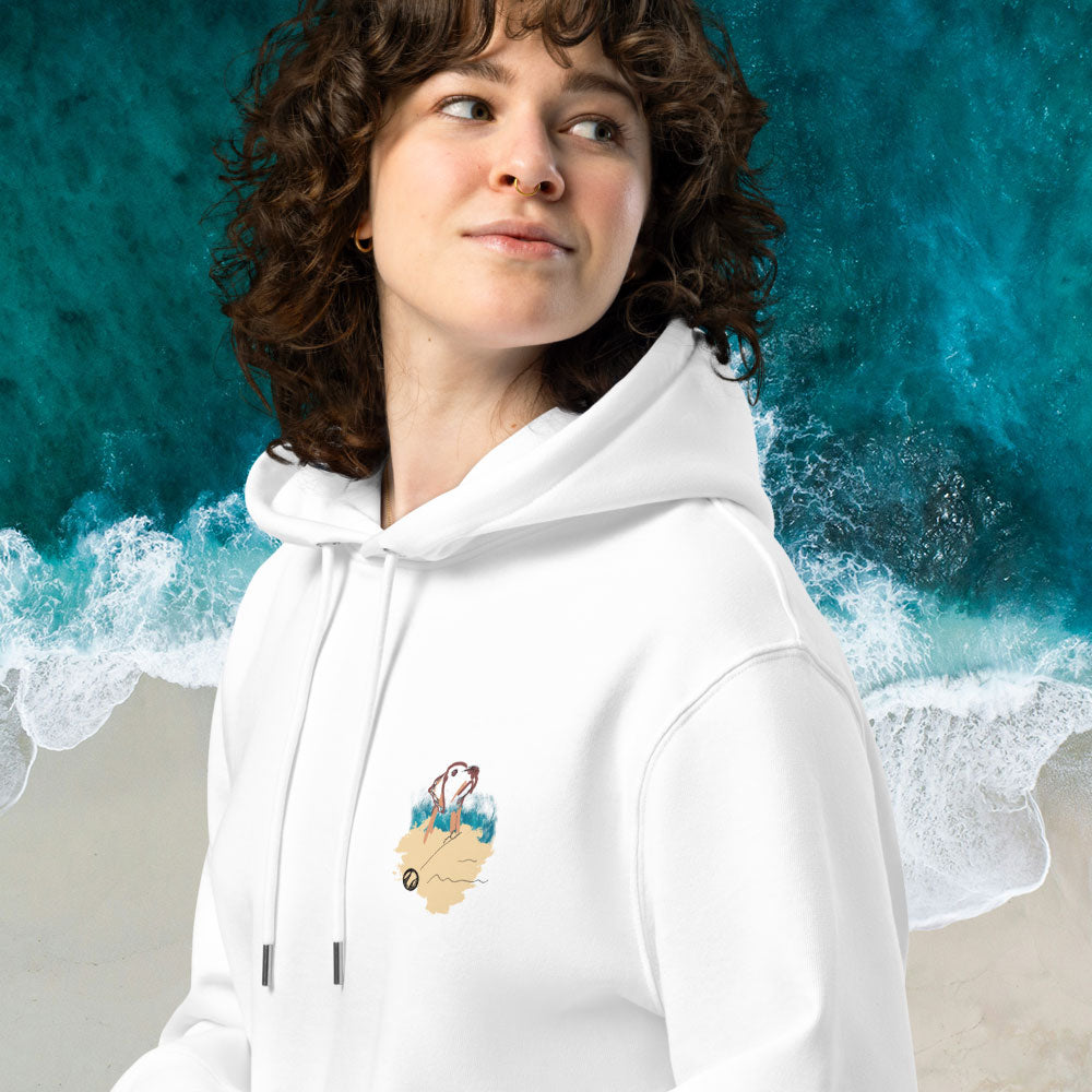 "Laballdor" - Eco Hoodie - Unisex - White