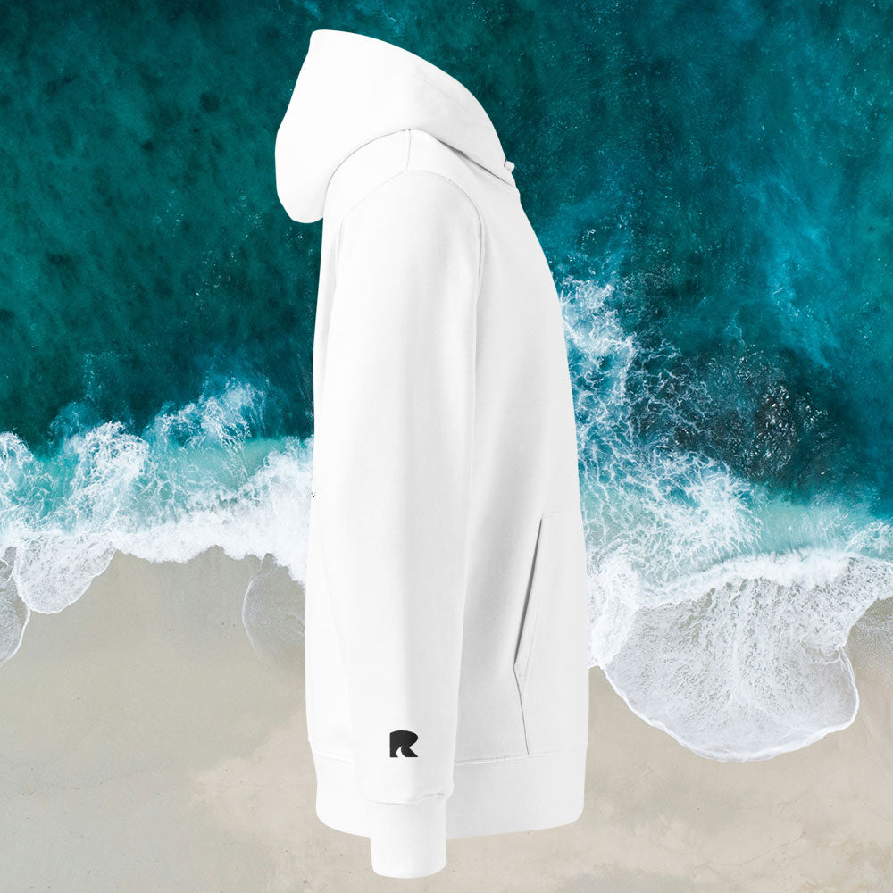 "Laballdor" - Eco Hoodie - Unisex - White