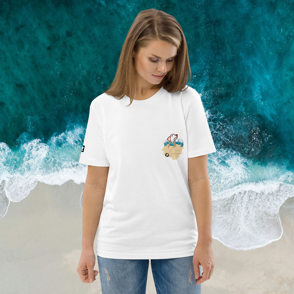 "Laballdor" - T-Shirt - Unisex - White