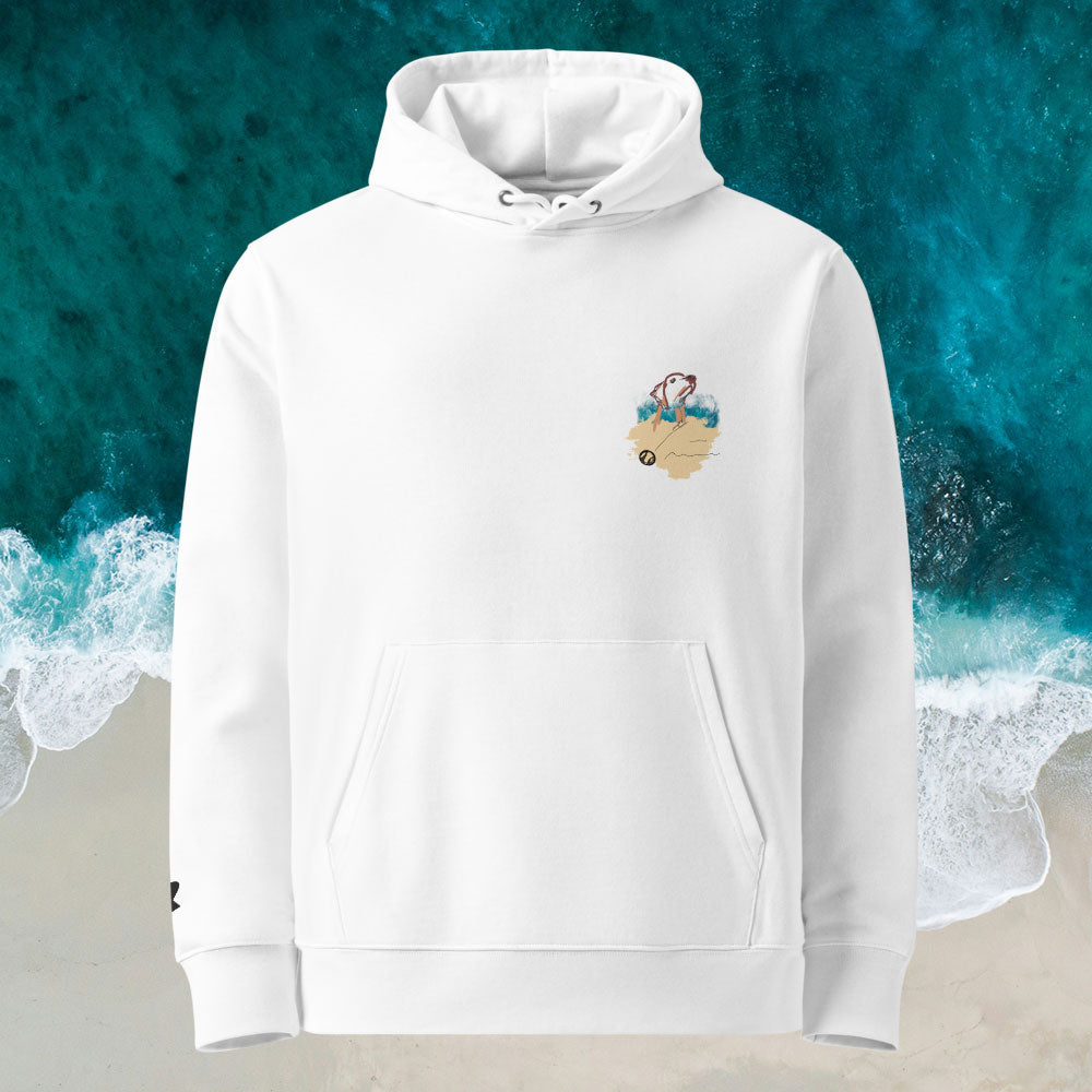 "Laballdor" - Eco Hoodie - Unisex - White