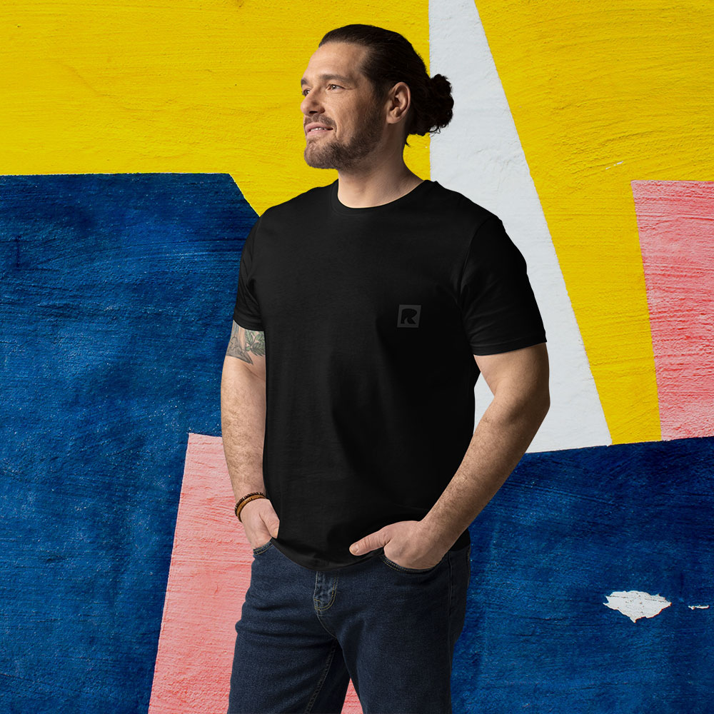 "Breaking Free" - T-Shirt - Unisex - Navy / Black