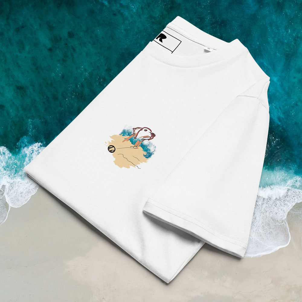 "Laballdor" - T-Shirt - Unisex - White