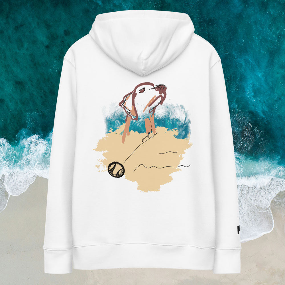 "Laballdor" - Eco Hoodie - Unisex - White