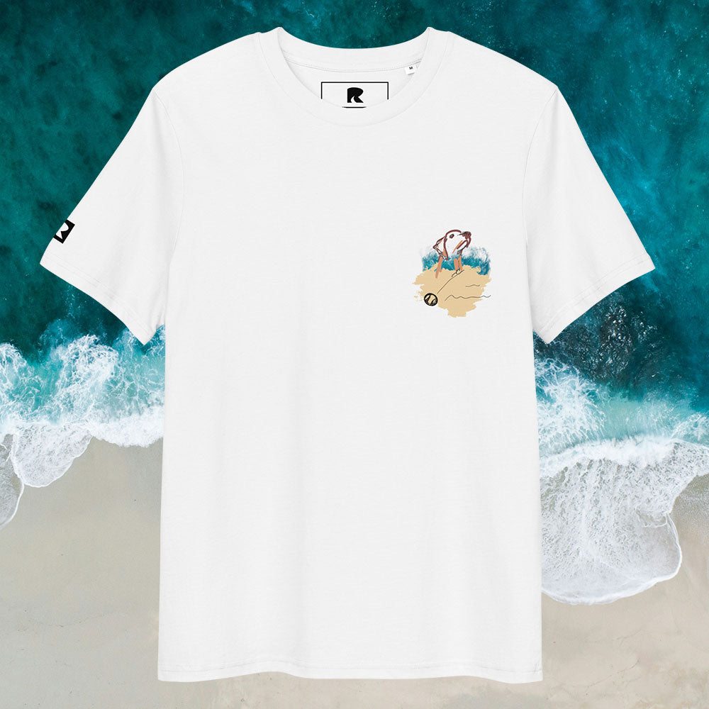 "Laballdor" - T-Shirt - Unisex - White