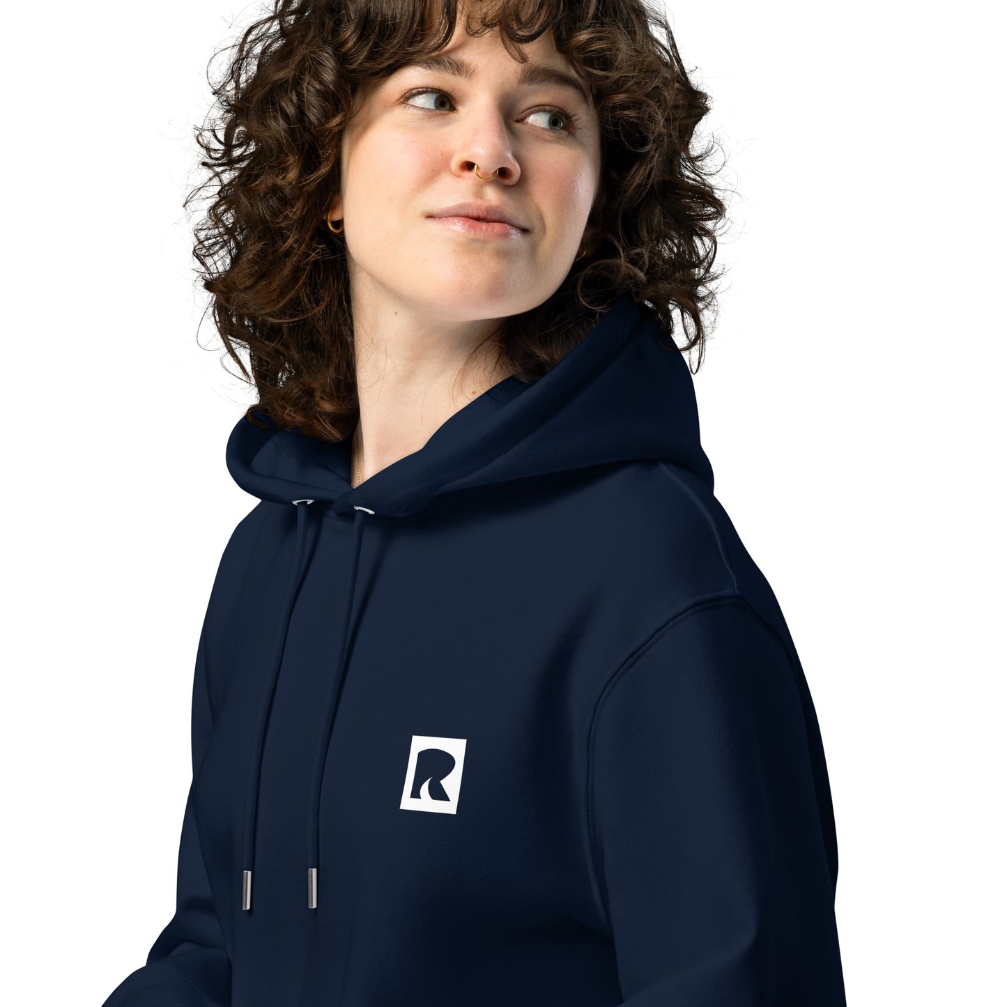 Navy front with logo
