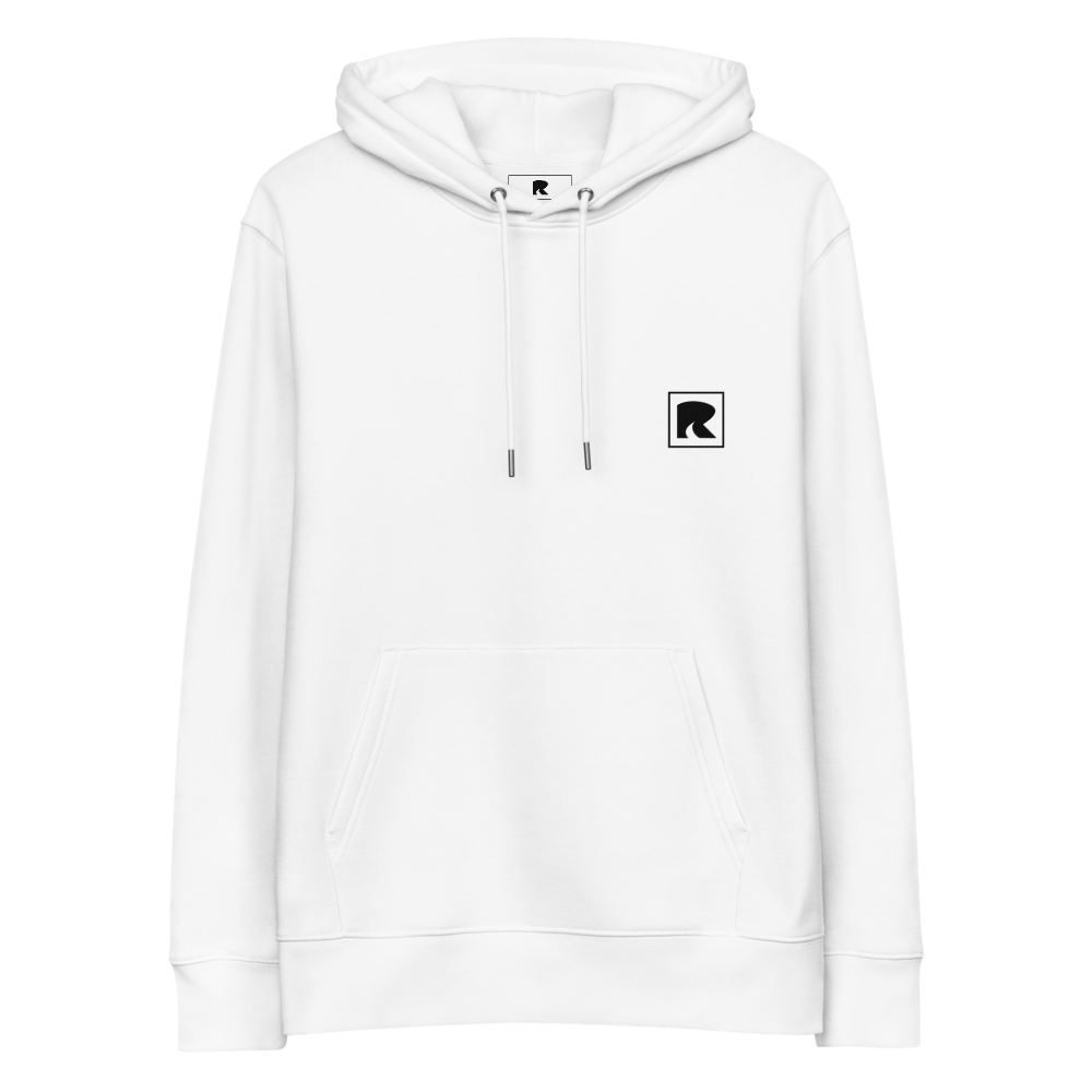 "Breaking Free" - Eco Hoodie - Unisex - White
