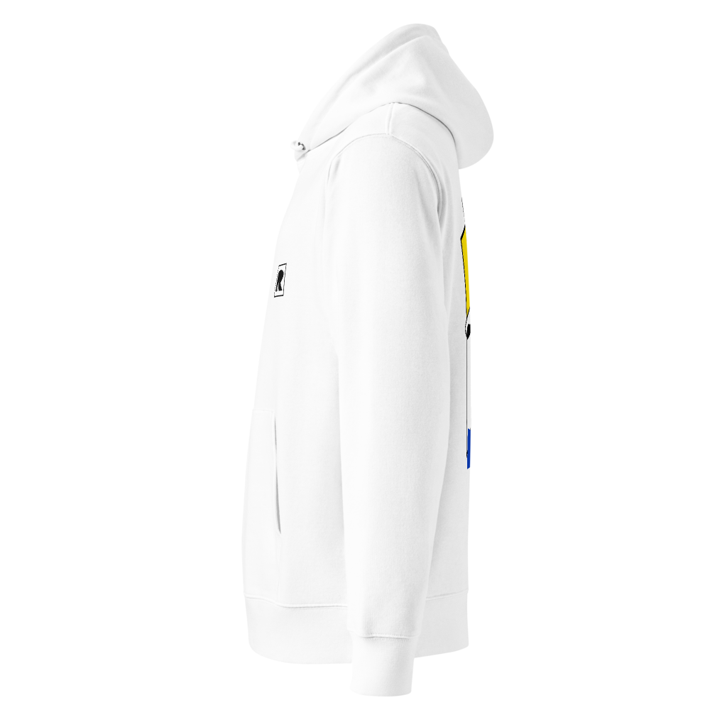 "Breaking Free" - Eco Hoodie - Unisex - White