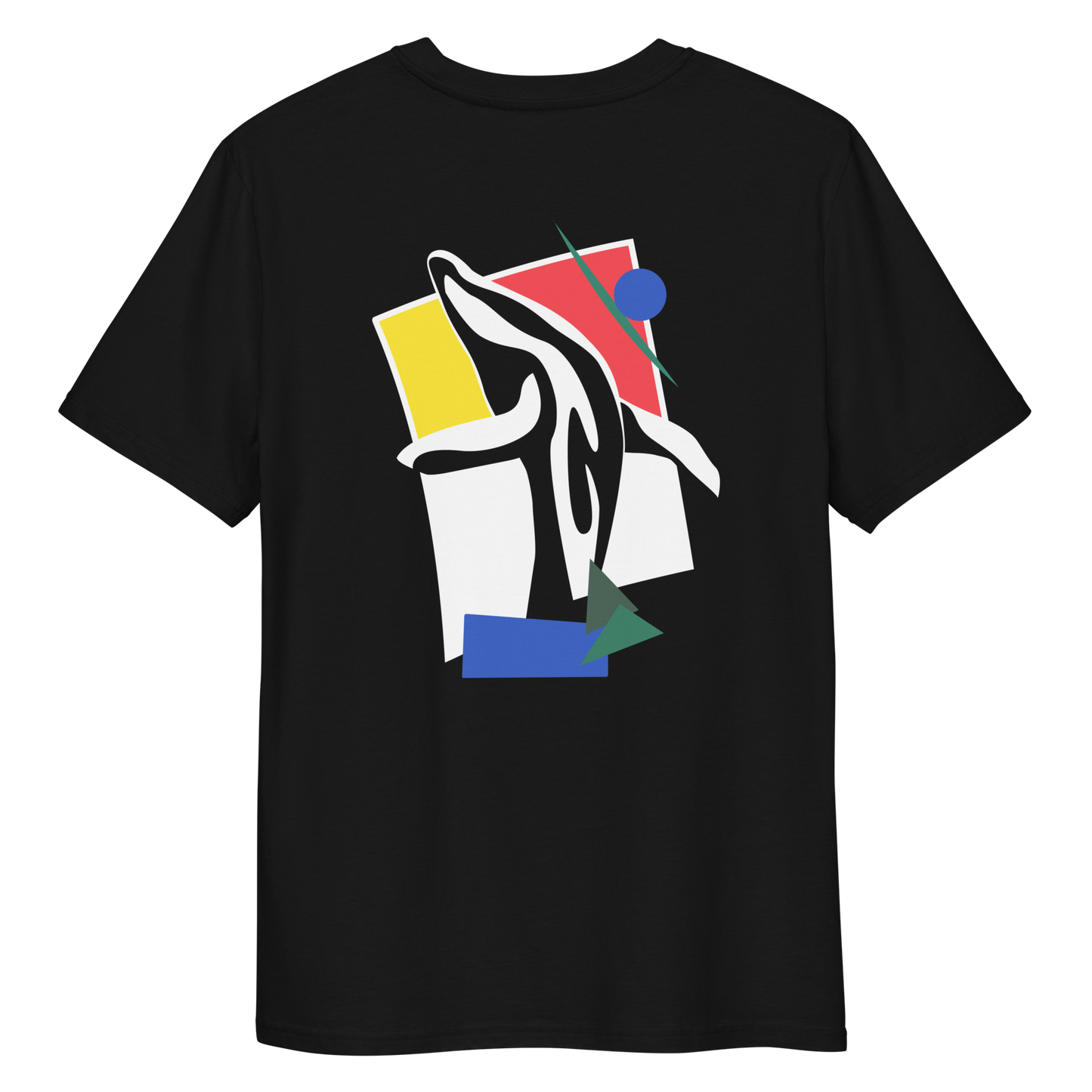 "Breaking Free" - T-Shirt - Unisex - Navy / Black