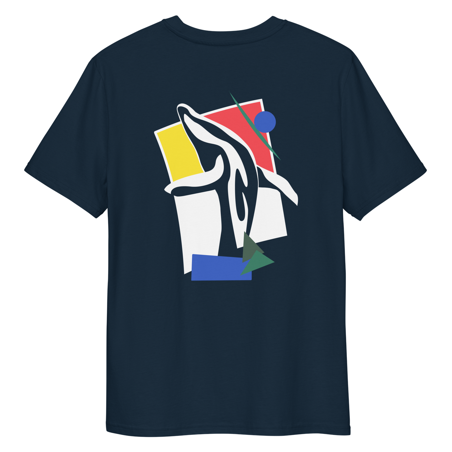 "Breaking Free" - T-Shirt - Unisex - Navy / Black