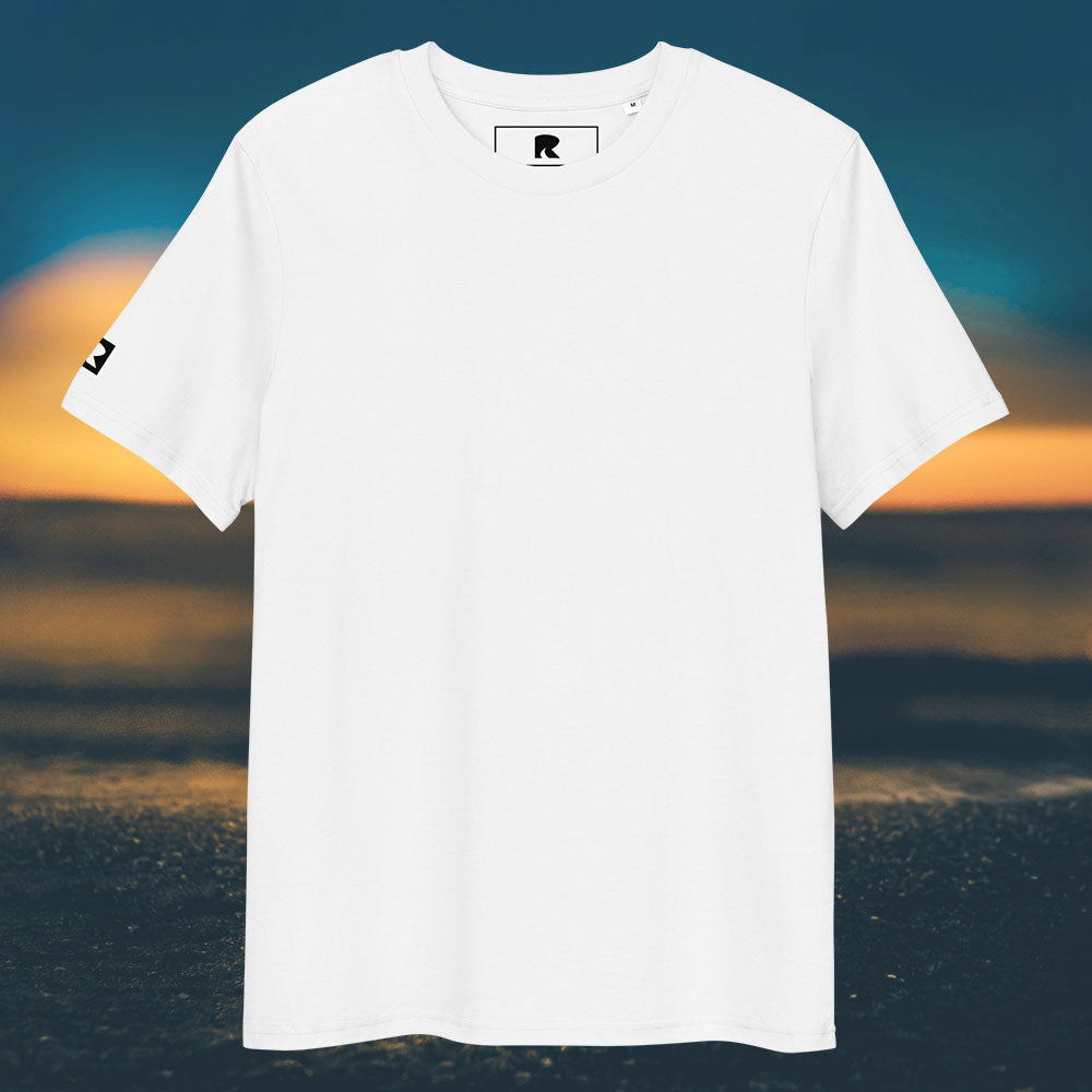 "Surf God" - T-Shirt - Unisex - White