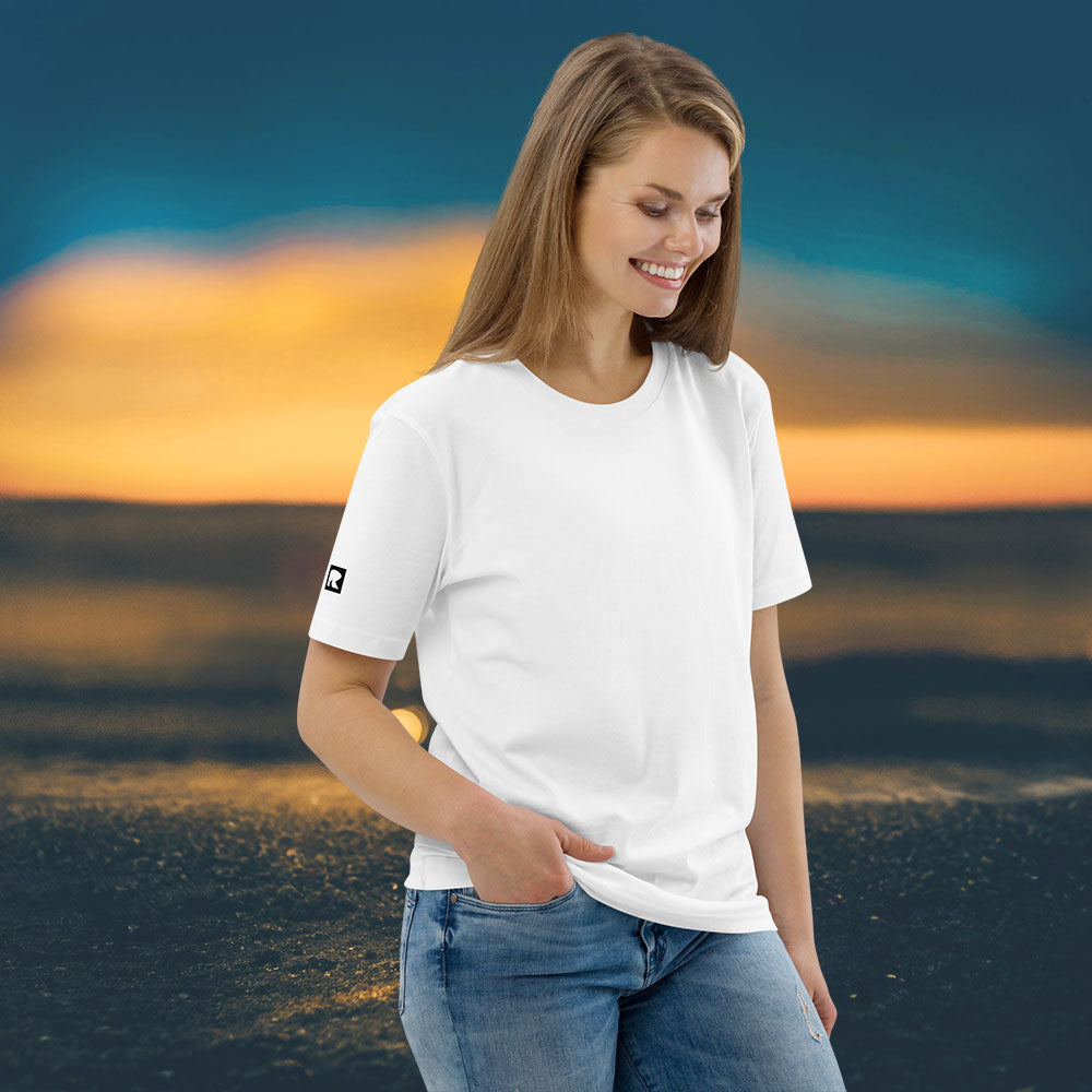 "Surf God" - T-Shirt - Unisex - White