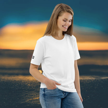 "Surf God" - T-Shirt - Unisex - White