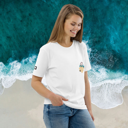 "Laballdor" - T-Shirt - Unisex - White