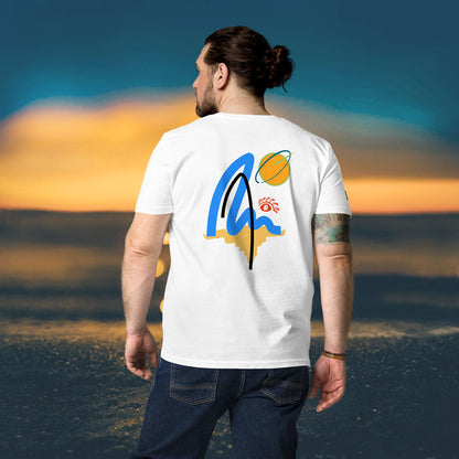 "Surf God" - T-Shirt - Unisex - White