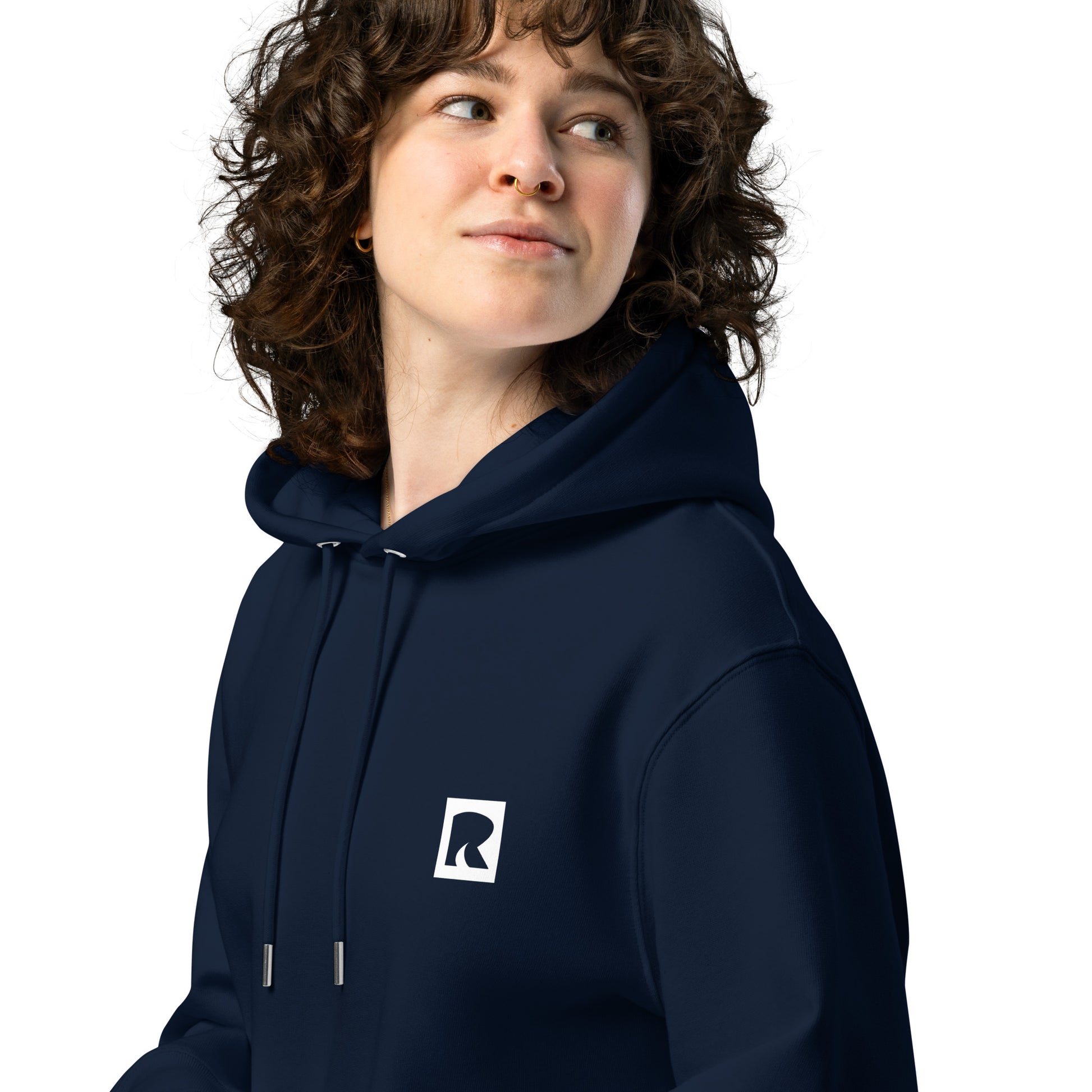 Navy front with logo