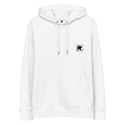 "Breaking Free" - Eco Hoodie - Unisex - White
