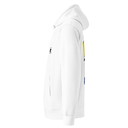 "Breaking Free" - Eco Hoodie - Unisex - White