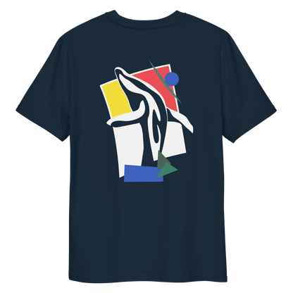 "Breaking Free" - T-Shirt - Unisex - Navy / Black